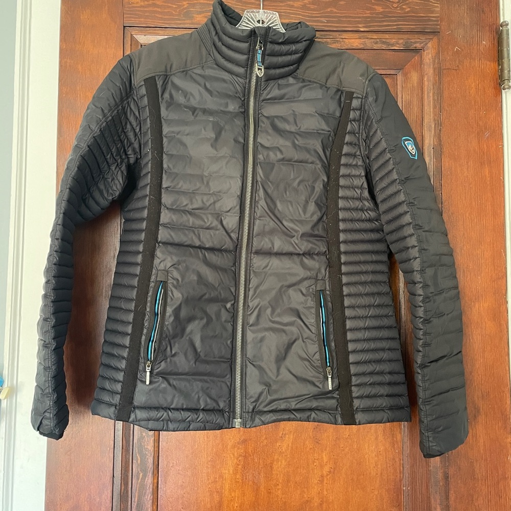 Khul black winter jacket